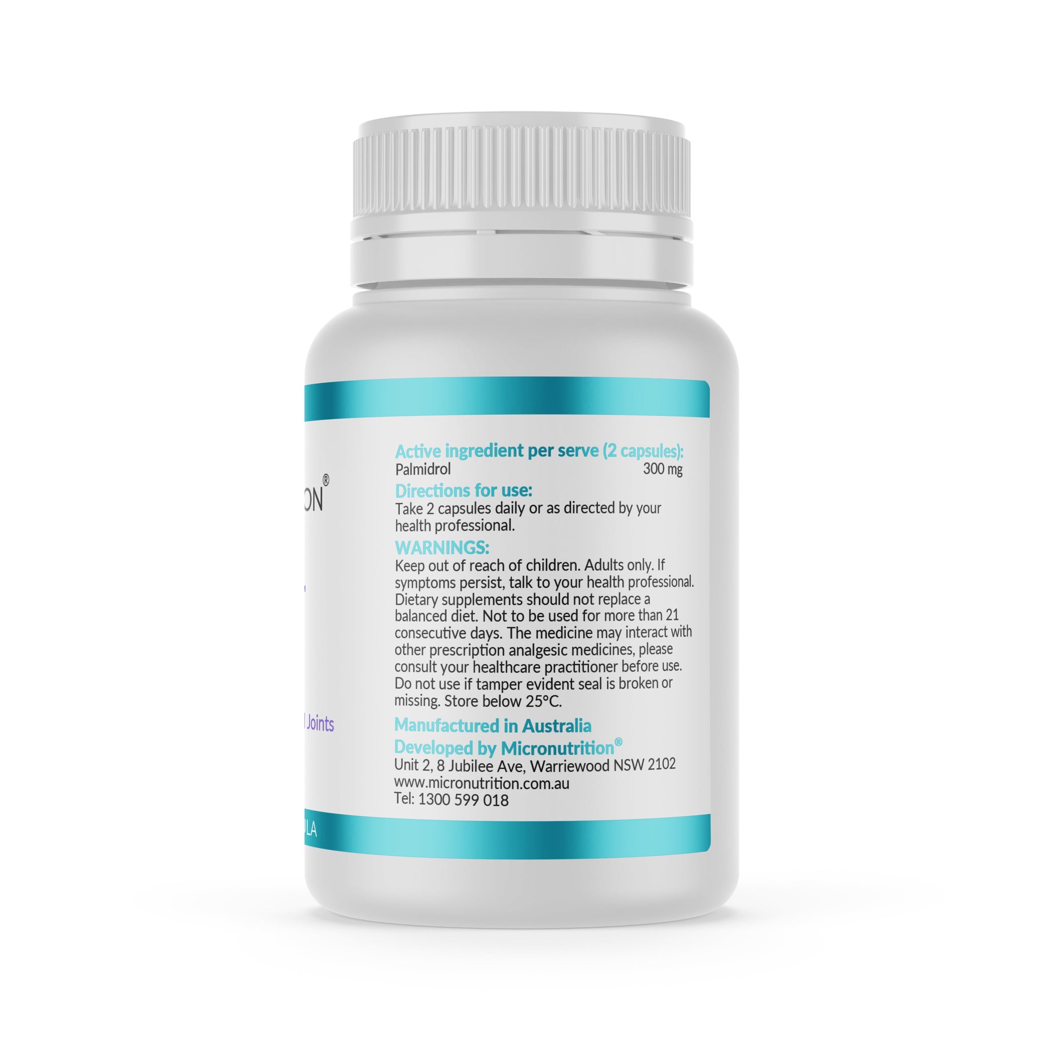 Micronutrition LipoCap PEA 60 Capsules
