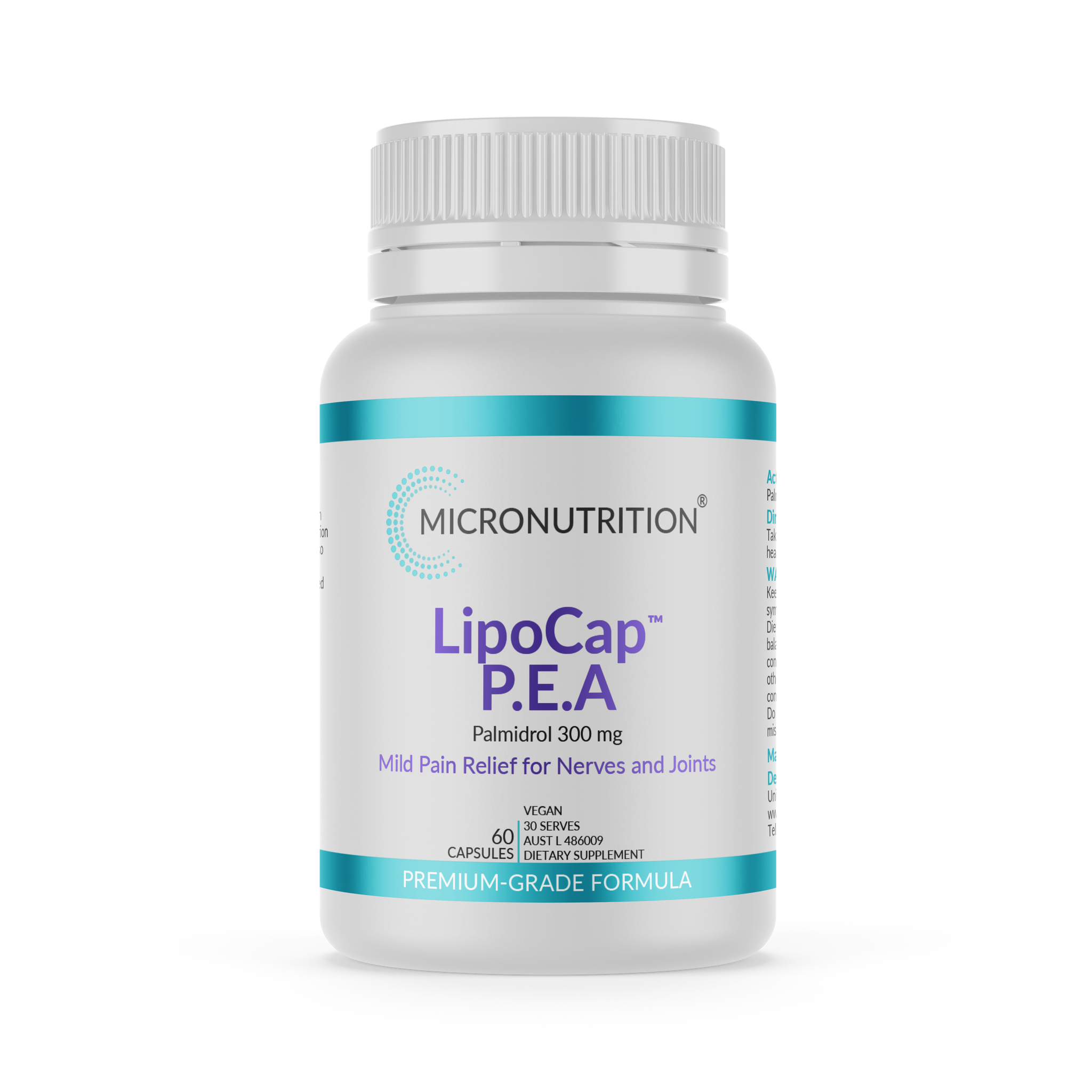Micronutrition LipoCap PEA 60 Capsules