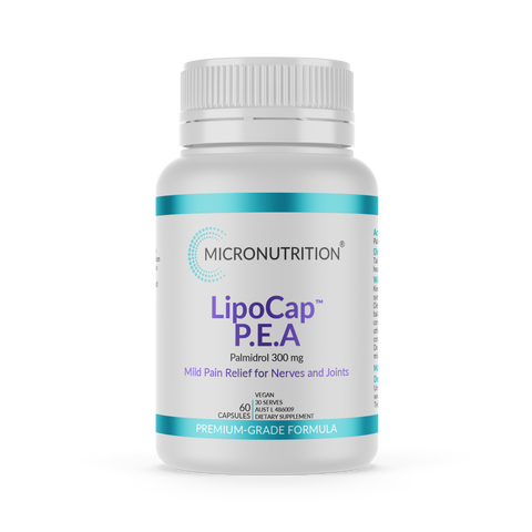 Micronutrition LipoCap PEA 60 Capsules