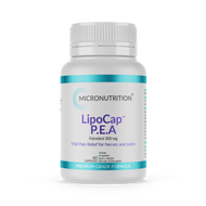 Micronutrition LipoCap PEA 60 Capsules