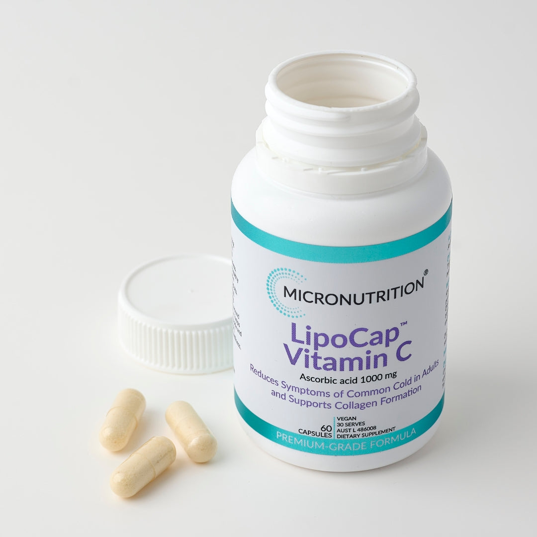 Micronutrition LipoCap Vitamin C 60 Capsules