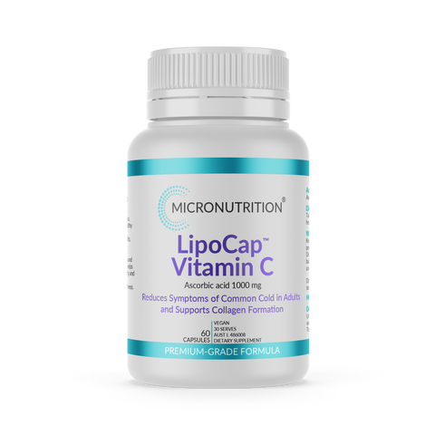 Micronutrition LipoCap Vitamin C 60 Capsules