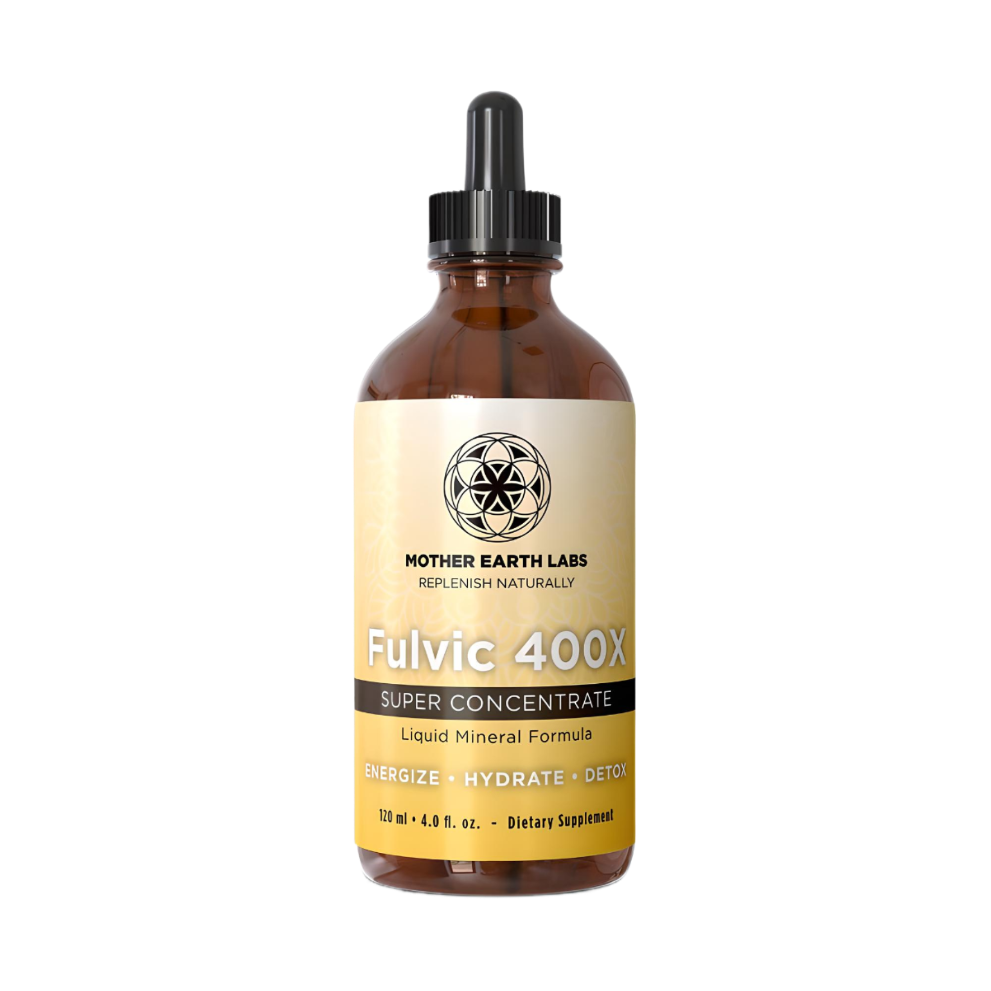 Mother Earth Labs Fulvic 400x Liquid 120ml