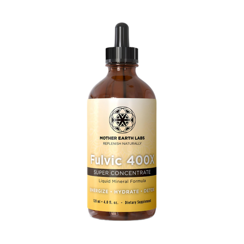 Mother Earth Labs Fulvic 400x Liquid 120ml