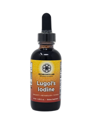Mother Earth Labs Lugol's Iodine 60ml