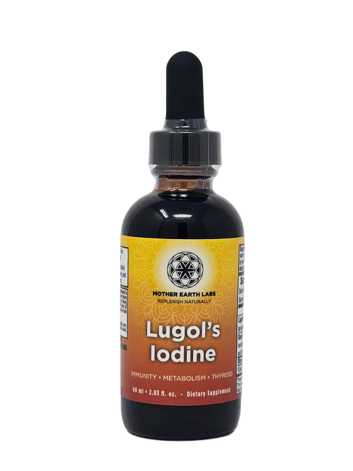 Mother Earth Labs Lugol's Iodine 60ml