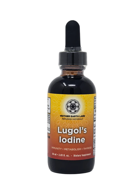 Mother Earth Labs Lugol's Iodine 60ml