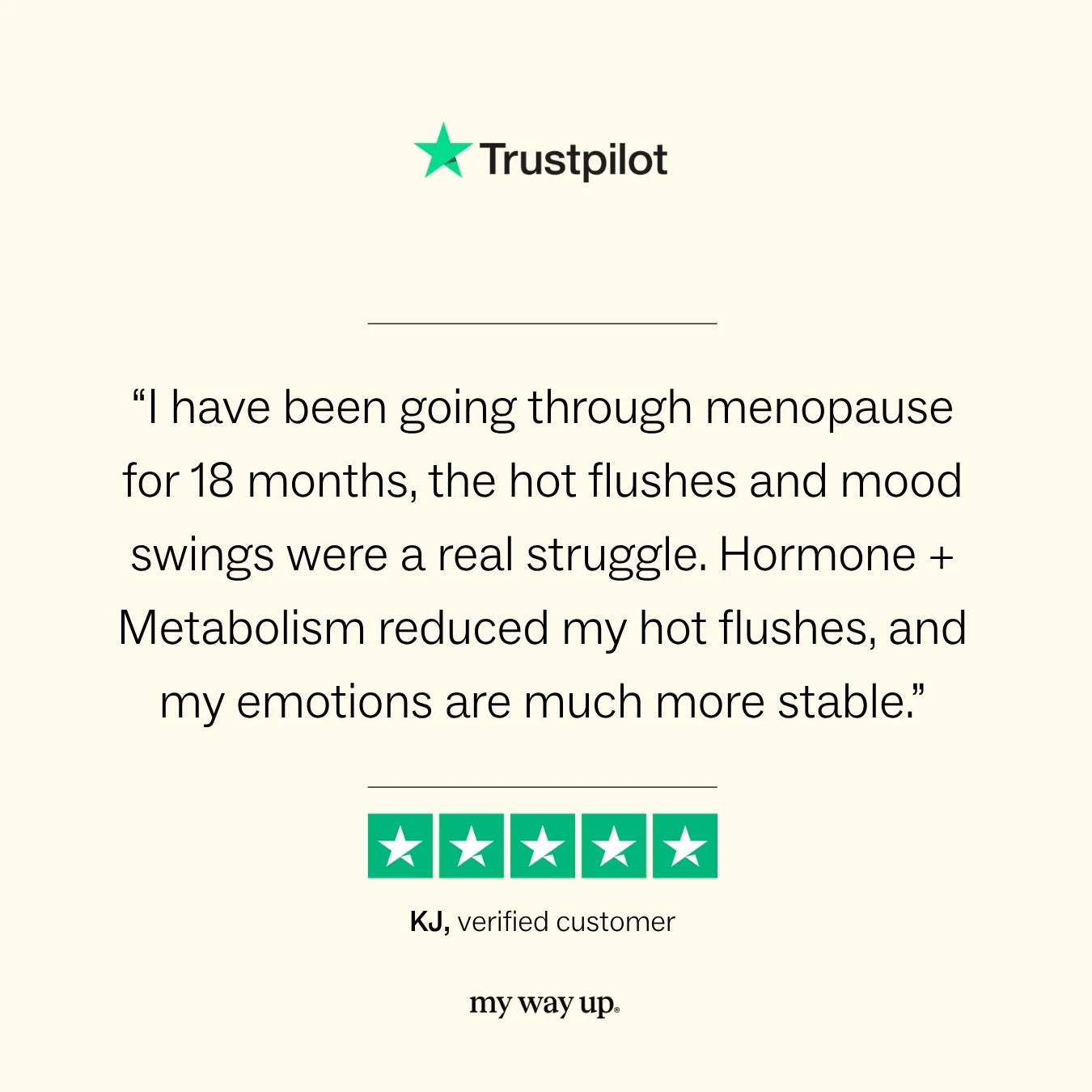 My Way Up Hormone + Metabolism™ 60 Capsules