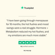 My Way Up Hormone + Metabolism™ 60 Capsules