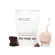 My Way Up Supergut Protein Swiss Chocolate 400g