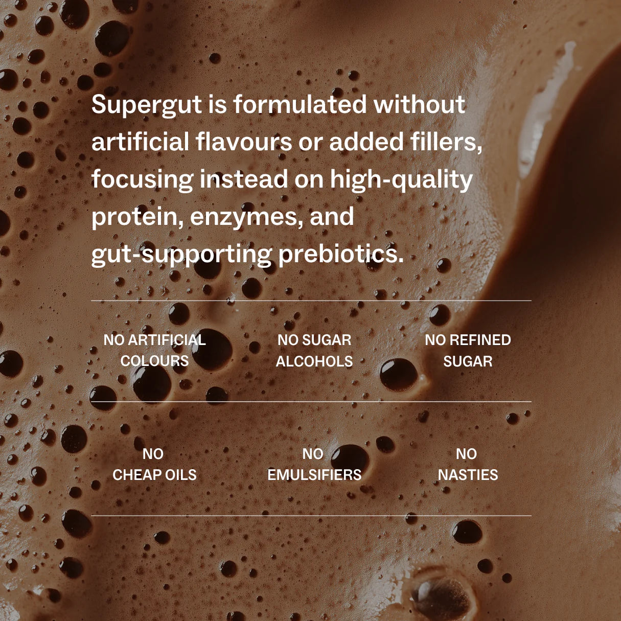 My Way Up Supergut Protein Swiss Chocolate 400g