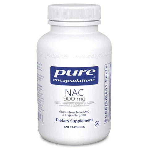 Pure Encapsulations NAC 900mg 120 Capsules