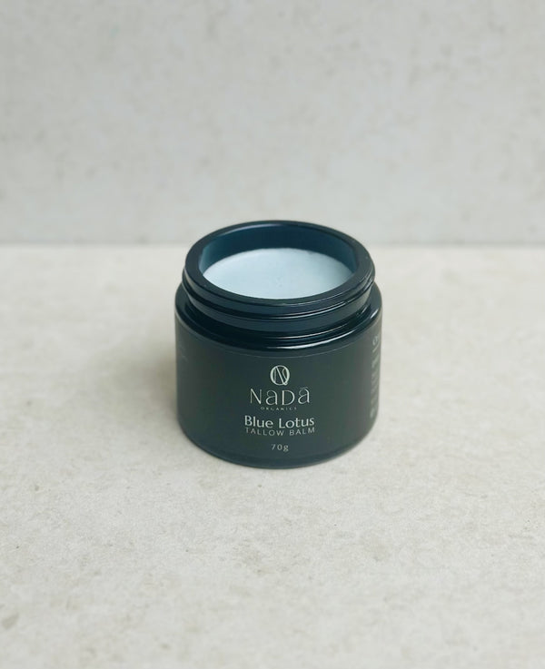 Nada Organics Blue Lotus Tallow Balm 70g