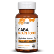 Natural Stacks Gaba 60 capsules
