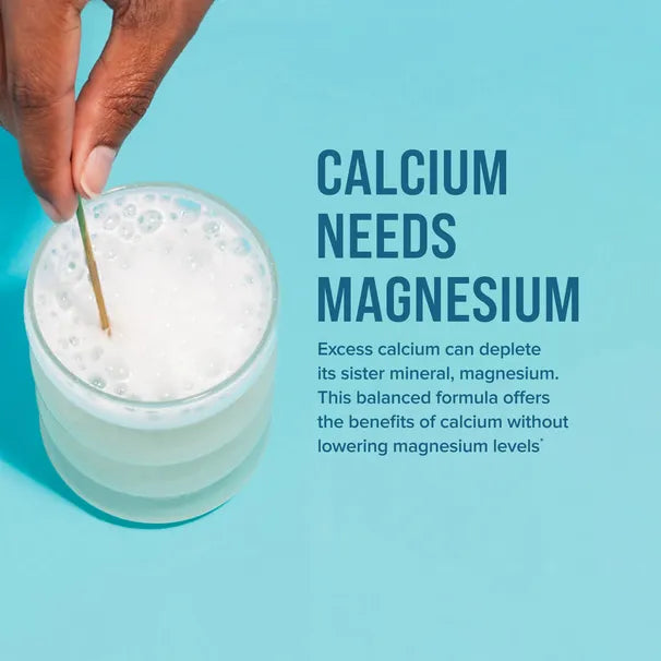 Natural Vitality Calm Plus Calcium Raspberry Lemon 226g