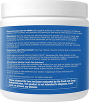 Natural Vitality Calm Plus Calcium Unflavoured 226g