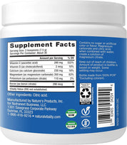 Natural Vitality Calm Plus Calcium Unflavoured 226g