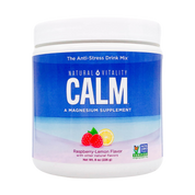Natural Vitality Calm Raspberry-Lemon 226g