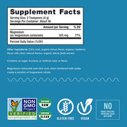 Natural Vitality Calm Raspberry-Lemon 226g