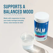 Natural Vitality Calm Raspberry-Lemon 226g