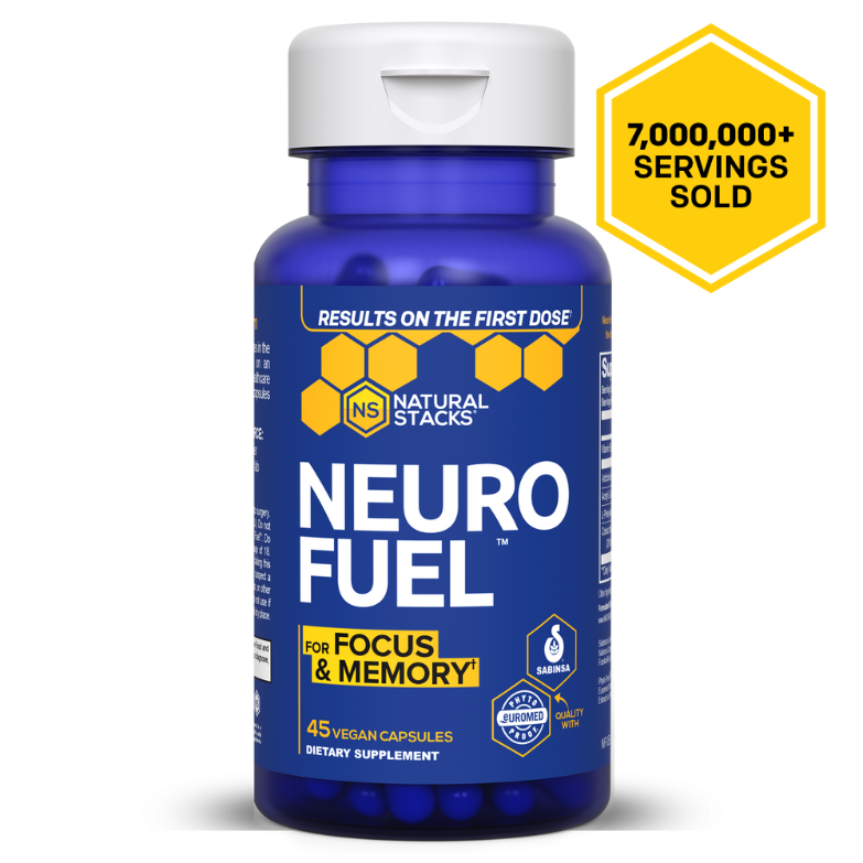 Natural Stacks Neuro Fuel 45 Capsules