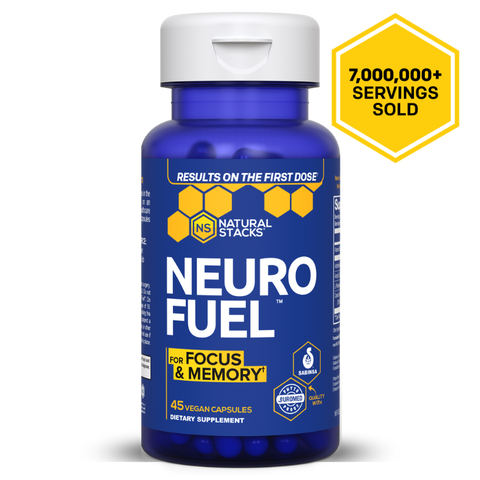 Natural Stacks Neuro Fuel 45 Capsules