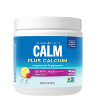 Natural Vitality Calm Plus 钙覆盆子柠檬 226g