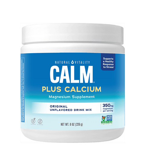 Natural Vitality Calm Plus Calcio Sin Sabor 226g