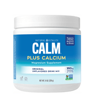 Natural Vitality Calm Plus 钙原味 226g