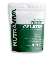 Nutraviva Nesproteins Grass Fed Beef Gelatin Unflavoured 450g