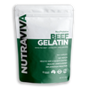 Nutraviva Nesproteins Gelatina de Carne de Res Alimentada con Pasto Sin Sabor 450g