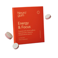 Neuro Energy & Focus 肉桂口香糖 9 片
