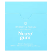 Neuro Energy & Focus Gum Peppermint 9 Pieces