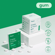 Neuro Energy & Focus Gum Spearmint 9 Pieces