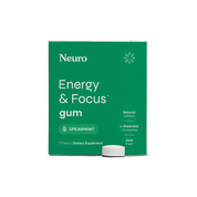 Neuro Energy & Focus Gum Spearmint 9 Pieces