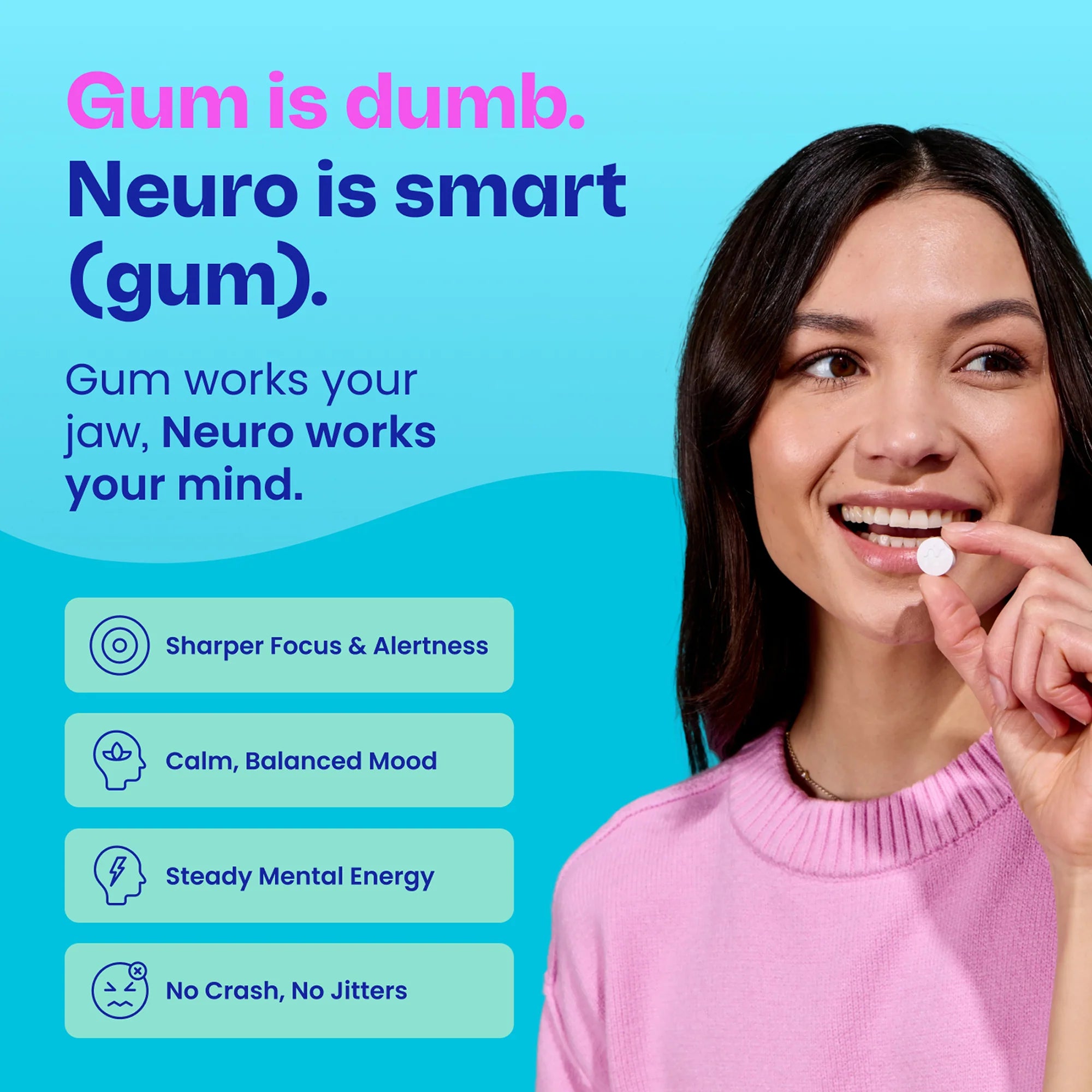 Neuro Energy & Focus™ Bulk Bag 90 Pieces