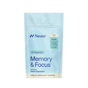 Neuro Memory & Focus™ Peppermint Bulk Bag 90 Pieces (no caffeine)