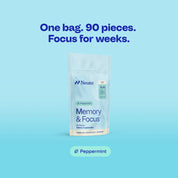 Neuro Memory & Focus™ Peppermint Bulk Bag 90 Pieces (no caffeine)