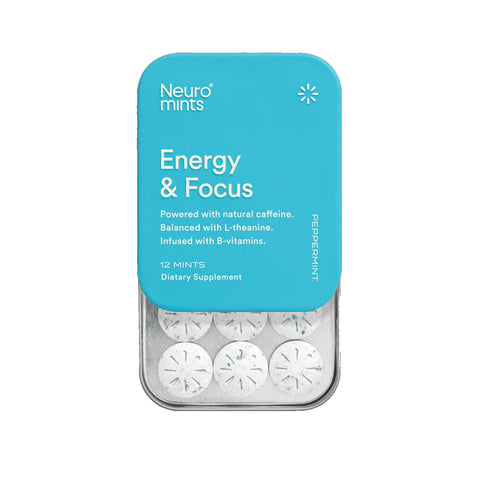 Neuro Energy & Focus Mints 12 pack