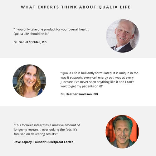 Neurohacker Qualia Life 120 Capsules