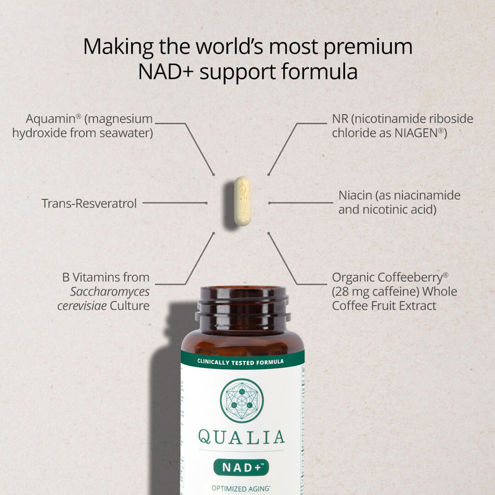 Neurohacker Qualia NAD+ 42 Capsules