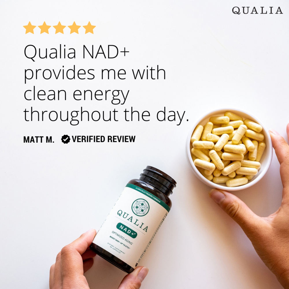 Neurohacker Qualia NAD+ 42 Capsules