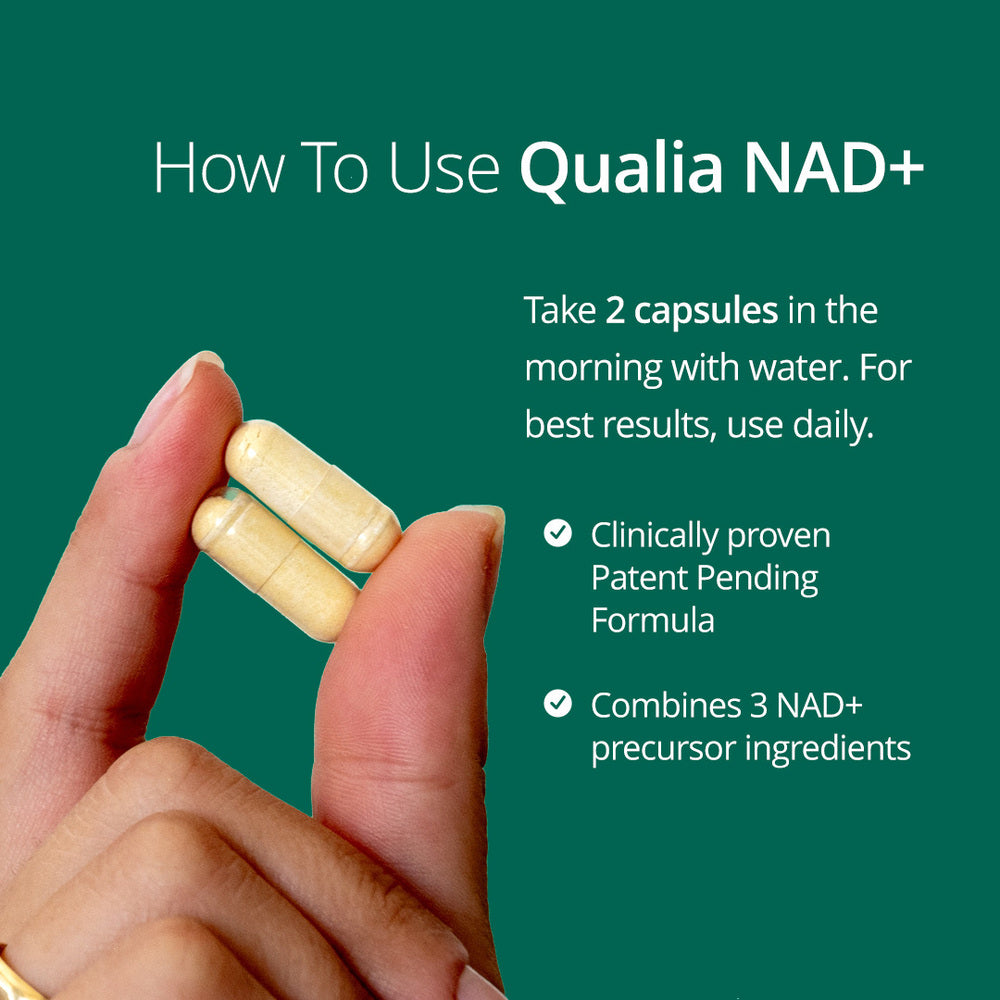 Neurohacker Qualia NAD+ 42 Capsules