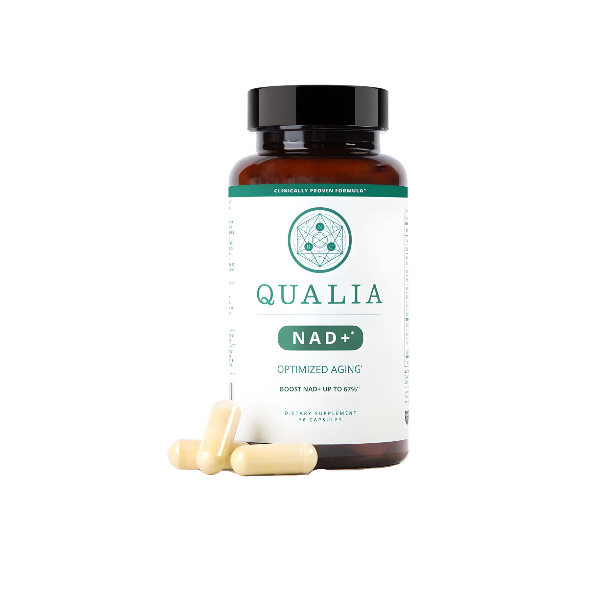 Neurohacker Qualia NAD+ 42 Capsules