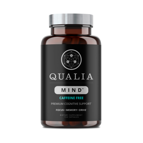 Neurohacker Qualia Mind Caffeine Free 105 Capsules