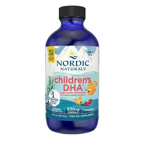 Nordic Naturals Children's DHA Strawberry Liquid 119ml