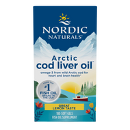 Nordic Naturals 北极鳕鱼肝油 180 粒软胶囊