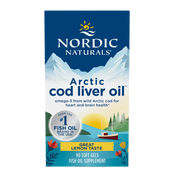 Nordic Naturals Arctic Cod Liver Oil 90 Soft Gels