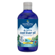 Nordic Naturals Cod Liver Oil Lemon 237ml
