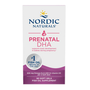Nordic Naturals Prenatal DHA 90 Soft Gels